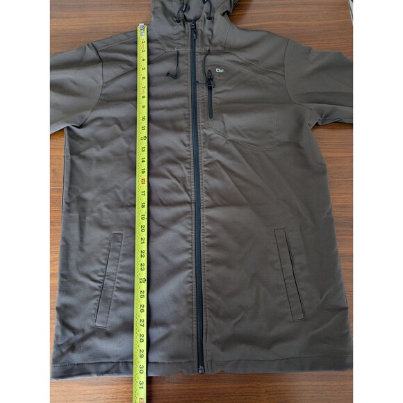 Salty Crew Men's Alpha Winderson Packable Windbreaker Jacket Size Large Pre Owne - Picture 10 of 10